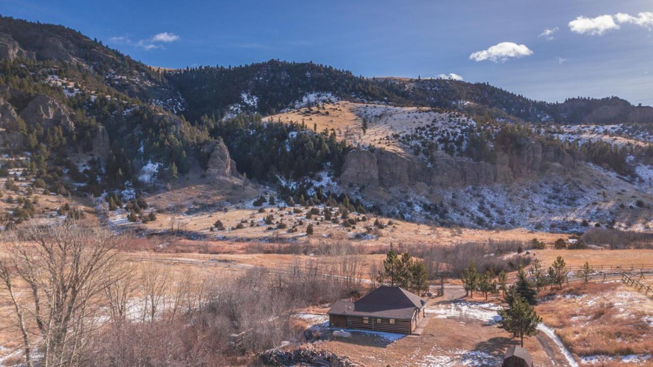 Erik'S Ranch Villa Hoffman ภายนอก รูปภาพ