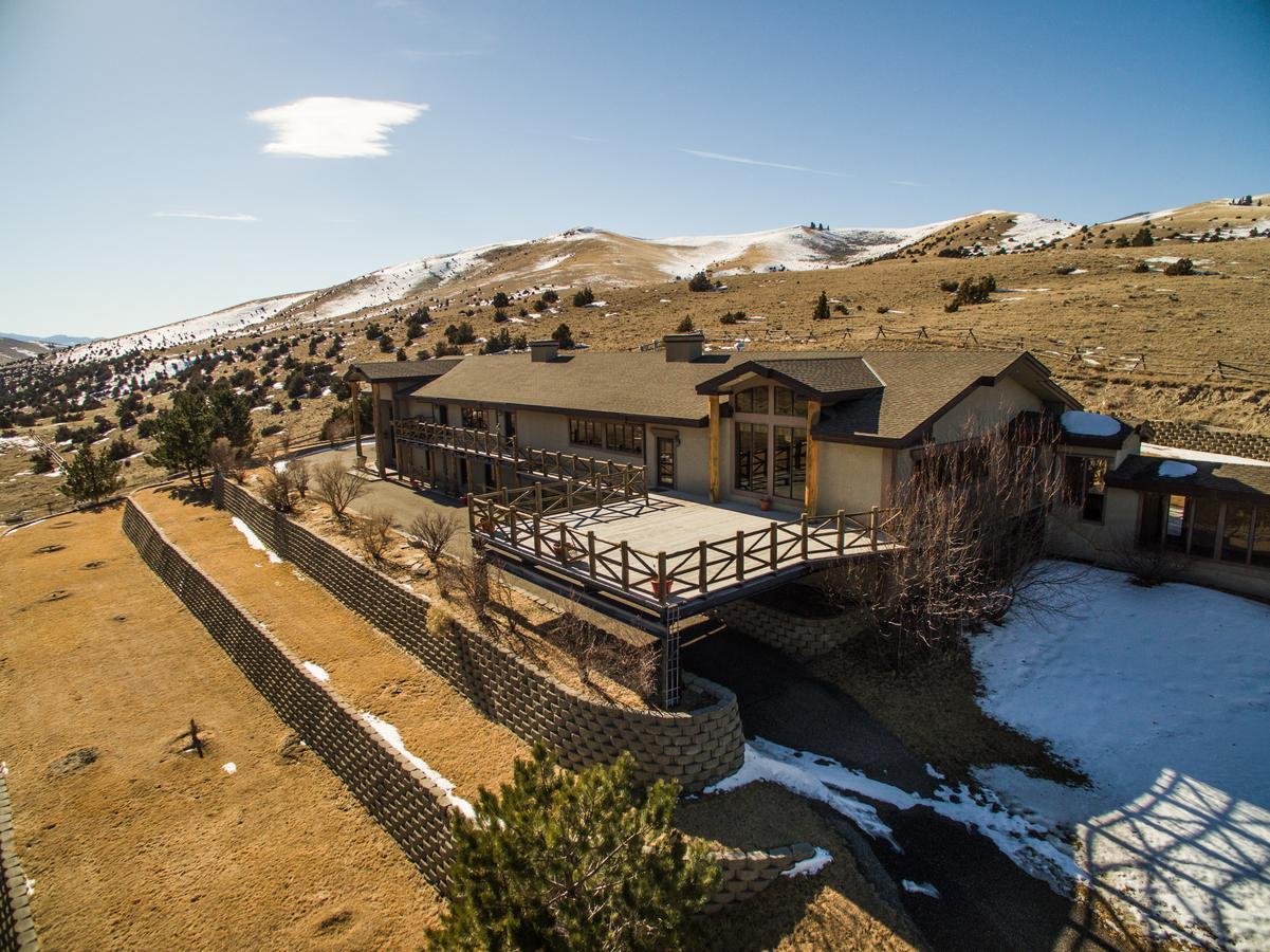Erik'S Ranch Villa Hoffman ภายนอก รูปภาพ