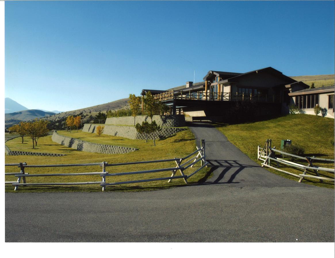 Erik'S Ranch Villa Hoffman ภายนอก รูปภาพ