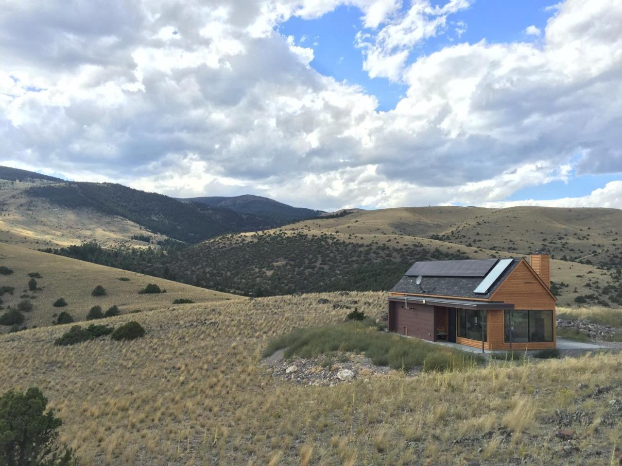 Erik'S Ranch Villa Hoffman ภายนอก รูปภาพ
