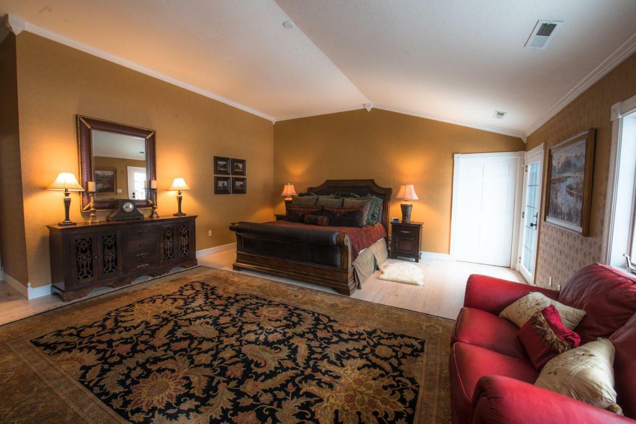 Erik'S Ranch Villa Hoffman ภายนอก รูปภาพ