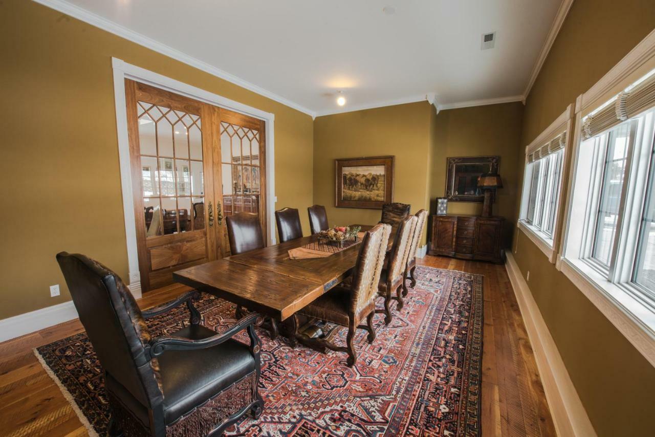 Erik'S Ranch Villa Hoffman ภายนอก รูปภาพ
